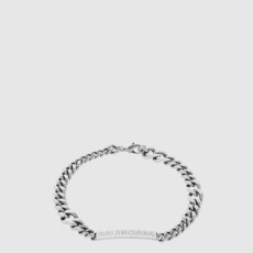 발렌시아가 남성 플레이트 트위스트 네크리스 - Balenciaga Mens Plate Twist Necklace - acc7519x