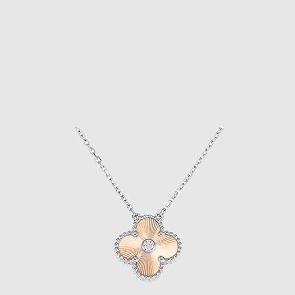 반클리프 아펠 여성 빈티지 알함브라 홀리데이 펜던트 네크리스 - Van Cleef & Arpels Womens Vintage Alhambra Holiday Necklace - acc7840x