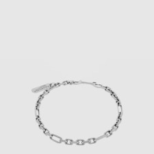 발렌시아가 남성 태그 카라비너 네크리스 - Balenciaga Mens Tag Carabiner Necklace - acc7521x