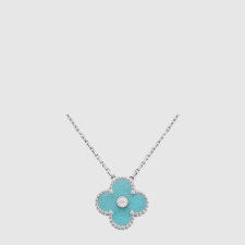 반클리프 아펠 여성 빈티지 알함브라 펜던트 네크리스 - Van Cleef & Arpels Womens Vintage Alhambra Necklace - acc7841x