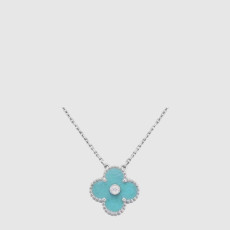 반클리프 아펠 여성 빈티지 알함브라 펜던트 네크리스 - Van Cleef & Arpels Womens Vintage Alhambra Necklace - acc7841x