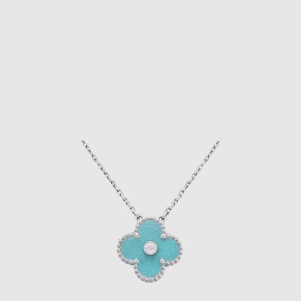 반클리프 아펠 여성 빈티지 알함브라 펜던트 네크리스 - Van Cleef & Arpels Womens Vintage Alhambra Necklace - acc7841x