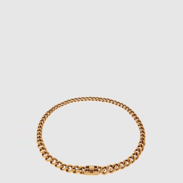 발렌시아가 남성 모나코 체인 네크리스 - Balenciaga Mens Monaco Chain Necklace - acc7522x
