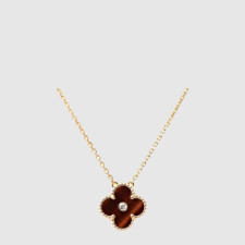 반클리프 아펠 여성 빈티지 알함브라 홀리데이 펜던트 네크리스 - Van Cleef & Arpels Womens Vintage Alhambra Holiday Necklace - acc7842x