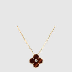 반클리프 아펠 여성 빈티지 알함브라 홀리데이 펜던트 네크리스 - Van Cleef & Arpels Womens Vintage Alhambra Holiday Necklace - acc7842x