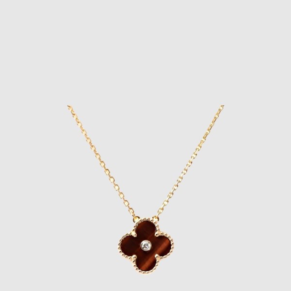 반클리프 아펠 여성 빈티지 알함브라 홀리데이 펜던트 네크리스 - Van Cleef & Arpels Womens Vintage Alhambra Holiday Necklace - acc7842x