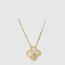 반클리프 아펠 여성 빈티지 알함브라 홀리데이 펜던트 네크리스 - Van Cleef & Arpels Womens Vintage Alhambra Holiday Necklace - acc7843x