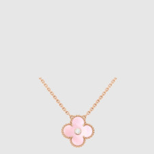반클리프 아펠 여성 빈티지 알함브라 홀리데이 펜던트 네크리스 - Van Cleef & Arpels Womens Vintage Alhambra Holiday Necklace - acc7844x