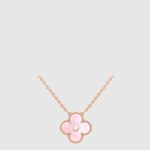 반클리프 아펠 여성 빈티지 알함브라 홀리데이 펜던트 네크리스 - Van Cleef & Arpels Womens Vintage Alhambra Holiday Necklace - acc7844x