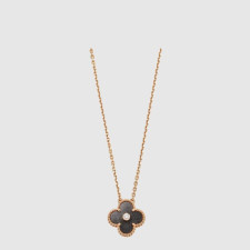 반클리프 아펠 여성 빈티지 알함브라 홀리데이 펜던트 네크리스 - Van Cleef & Arpels Womens Vintage Alhambra Holiday Necklace - acc7845x