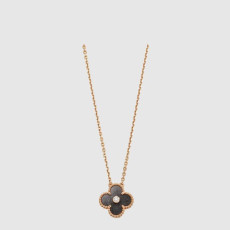 반클리프 아펠 여성 빈티지 알함브라 홀리데이 펜던트 네크리스 - Van Cleef & Arpels Womens Vintage Alhambra Holiday Necklace - acc7845x