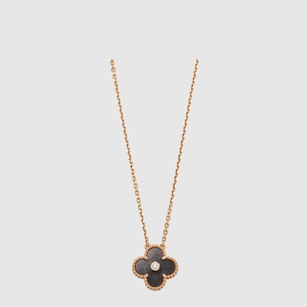 반클리프 아펠 여성 빈티지 알함브라 홀리데이 펜던트 네크리스 - Van Cleef & Arpels Womens Vintage Alhambra Holiday Necklace - acc7845x