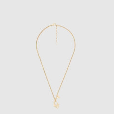 디올 남성 골드 네크리스 - Dior Mens Gold Necklace - acc7569x