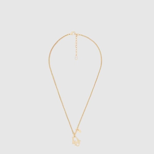 디올 남성 골드 네크리스 - Dior Mens Gold Necklace - acc7569x