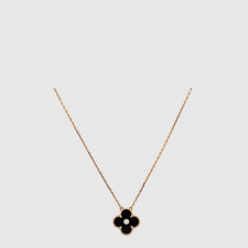 반클리프 아펠 여성 빈티지 알함브라 펜던트 네크리스 - Van Cleef & Arpels Womens Vintage Alhambra Necklace - acc7845x