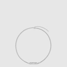 루이비통 남성 ID 목걸이 - Louis vuitton Mens ID Necklace - acc7582x