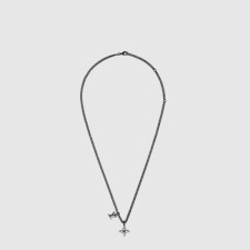 루이비통 남성 플라워컷 목걸이 - Louis vuitton Mens Flower Cut Necklace - acc7584x