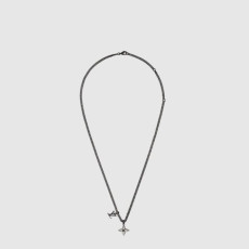 루이비통 남성 플라워컷 목걸이 - Louis vuitton Mens Flower Cut Necklace - acc7584x