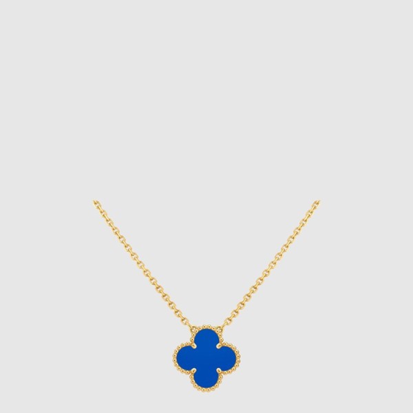 반클리프 아펠 여성 빈티지 알함브라 펜던트 네크리스 - Van Cleef & Arpels Womens Vintage Alhambra Necklace - acc7847x