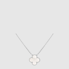 반클리프 아펠 여성 빈티지 알함브라 펜던트 네크리스 - Van Cleef & Arpels Womens Vintage Alhambra Necklace - acc7848x