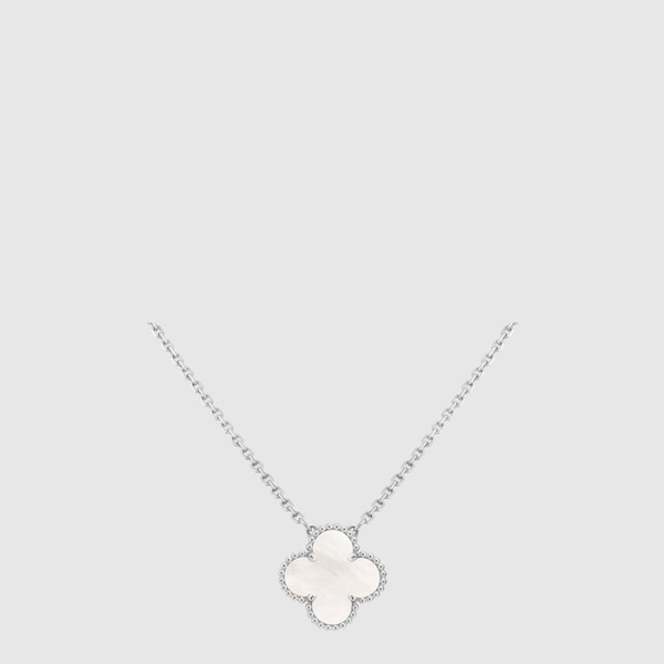 반클리프 아펠 여성 빈티지 알함브라 펜던트 네크리스 - Van Cleef & Arpels Womens Vintage Alhambra Necklace - acc7848x