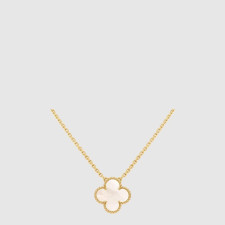 반클리프 아펠 여성 빈티지 알함브라 펜던트 네크리스 - Van Cleef & Arpels Womens Vintage Alhambra Necklace - acc7849x
