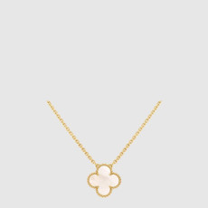 반클리프 아펠 여성 빈티지 알함브라 펜던트 네크리스 - Van Cleef & Arpels Womens Vintage Alhambra Necklace - acc7849x