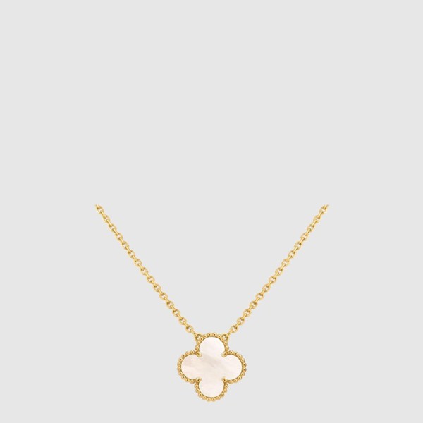 반클리프 아펠 여성 빈티지 알함브라 펜던트 네크리스 - Van Cleef & Arpels Womens Vintage Alhambra Necklace - acc7849x