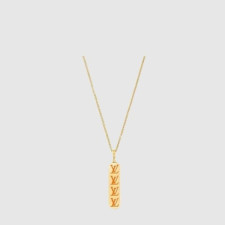 루이비통 남성 LV 스케이트보드 네크리스 - Louis vuitton Mens LV Skateboard Necklace - acc7587x