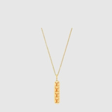 루이비통 남성 LV 스케이트보드 네크리스 - Louis vuitton Mens LV Skateboard Necklace - acc7587x