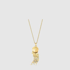루이비통 남성 플라잉 볼 목걸이 - Louis vuitton Mens Flying Ball Necklace - acc7588x