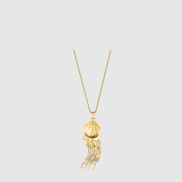 루이비통 남성 플라잉 볼 목걸이 - Louis vuitton Mens Flying Ball Necklace - acc7588x