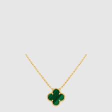 반클리프 아펠 여성 빈티지 알함브라 펜던트 네크리스 - Van Cleef & Arpels Womens Vintage Alhambra Necklace - acc7850x