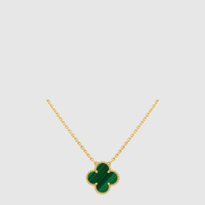 반클리프 아펠 여성 빈티지 알함브라 펜던트 네크리스 - Van Cleef & Arpels Womens Vintage Alhambra Necklace - acc7850x