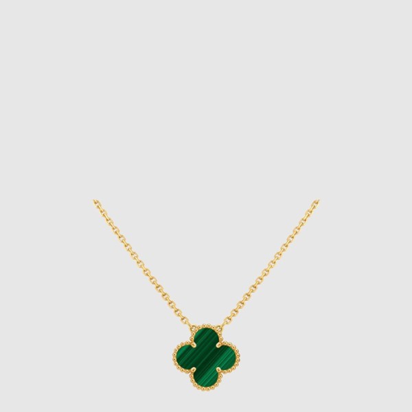 반클리프 아펠 여성 빈티지 알함브라 펜던트 네크리스 - Van Cleef & Arpels Womens Vintage Alhambra Necklace - acc7850x