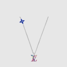 루이비통 남성 LV 네크리스 - Louis vuitton Mens LV Necklace - acc7589x