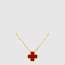 반클리프 아펠 여성 빈티지 알함브라 펜던트 네크리스 - Van Cleef & Arpels Womens Vintage Alhambra Necklace - acc7851x