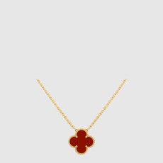 반클리프 아펠 여성 빈티지 알함브라 펜던트 네크리스 - Van Cleef & Arpels Womens Vintage Alhambra Necklace - acc7851x