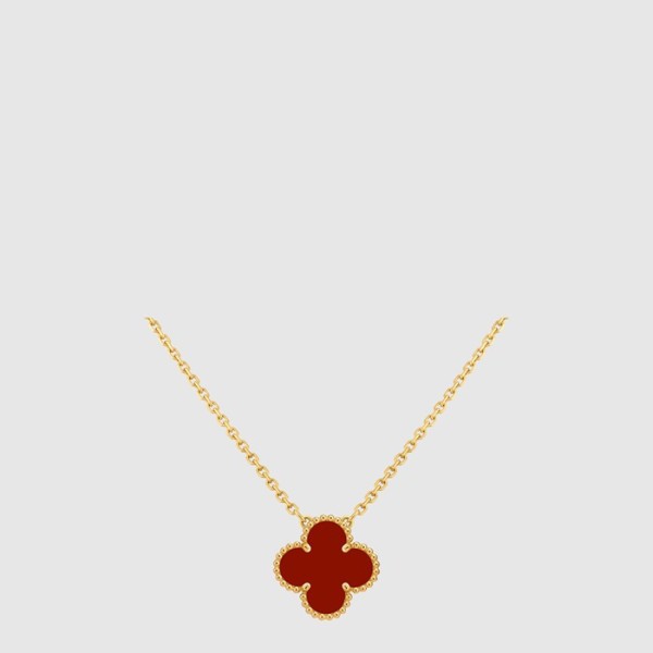 반클리프 아펠 여성 빈티지 알함브라 펜던트 네크리스 - Van Cleef & Arpels Womens Vintage Alhambra Necklace - acc7851x