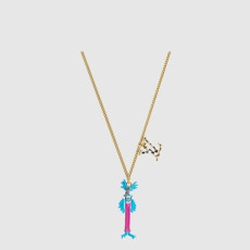 루이비통 남성 프렌즈 네크리스 - Louis vuitton Mens Friends Necklace - acc7590x