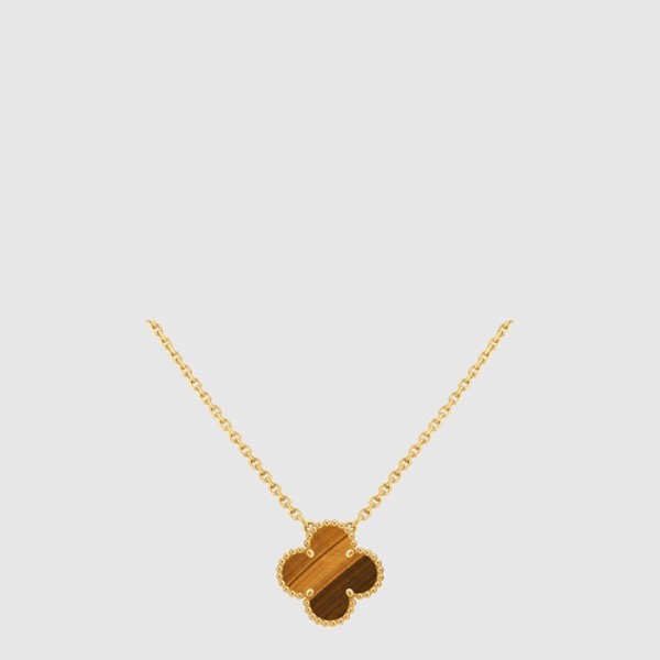 반클리프 아펠 여성 빈티지 알함브라 펜던트 네크리스 - Van Cleef & Arpels Womens Vintage Alhambra Necklace - acc7852x