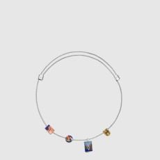 루이비통 남성 알프스 산 네크리스 - Louis vuitton Mens Alps Mountain Necklace - acc7593x