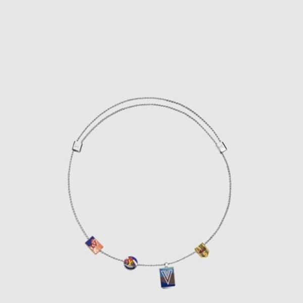 루이비통 남성 알프스 산 네크리스 - Louis vuitton Mens Alps Mountain Necklace - acc7593x