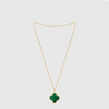 반클리프 아펠 여성 매직 알함브라 롱 네크리스 - Van Cleef & Arpels Womens Magic Alhambra Long Necklace - acc7854x