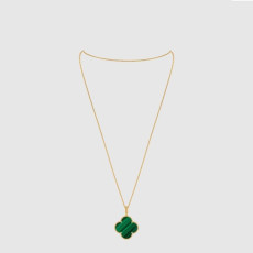 반클리프 아펠 여성 매직 알함브라 롱 네크리스 - Van Cleef & Arpels Womens Magic Alhambra Long Necklace - acc7854x