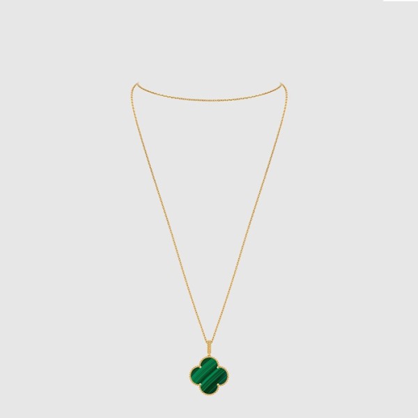 반클리프 아펠 여성 매직 알함브라 롱 네크리스 - Van Cleef & Arpels Womens Magic Alhambra Long Necklace - acc7854x