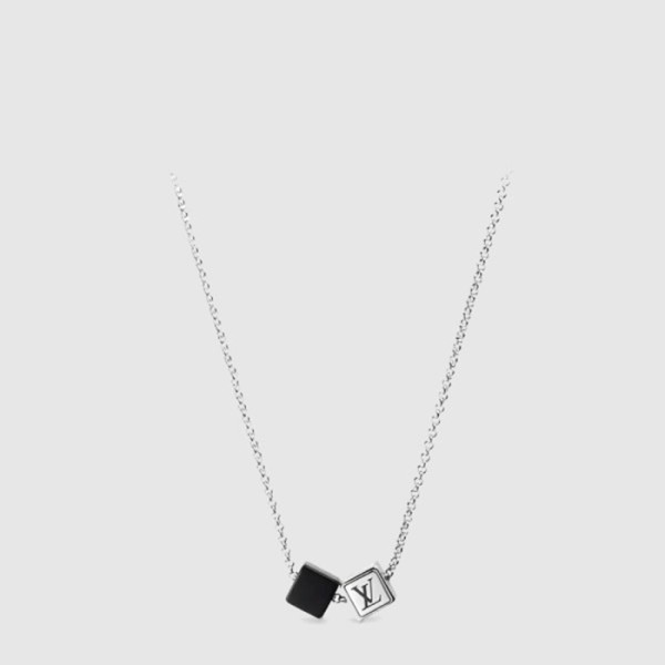루이비통 남성 도박 주사위 네크리스 - Louis vuitton Mens Gambling Dice Necklace - acc7594x