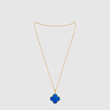 반클리프 아펠 여성 매직 알함브라 롱 네크리스 - Van Cleef & Arpels Womens Magic Alhambra Long Necklace - acc7855x