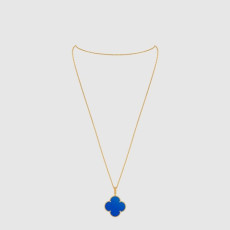 반클리프 아펠 여성 매직 알함브라 롱 네크리스 - Van Cleef & Arpels Womens Magic Alhambra Long Necklace - acc7855x