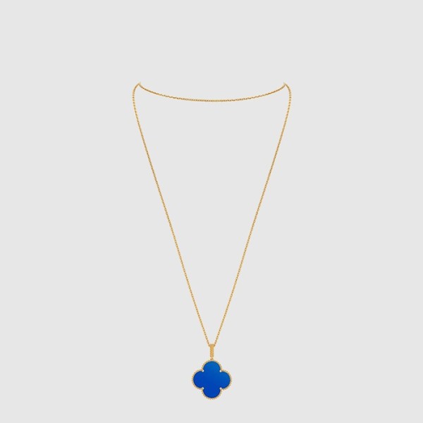 반클리프 아펠 여성 매직 알함브라 롱 네크리스 - Van Cleef & Arpels Womens Magic Alhambra Long Necklace - acc7855x